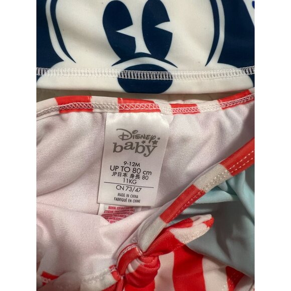 Disney Baby Swim Rash Guard Set Size 9-12 months Excellent very gently used cond - Picture 6 of 8